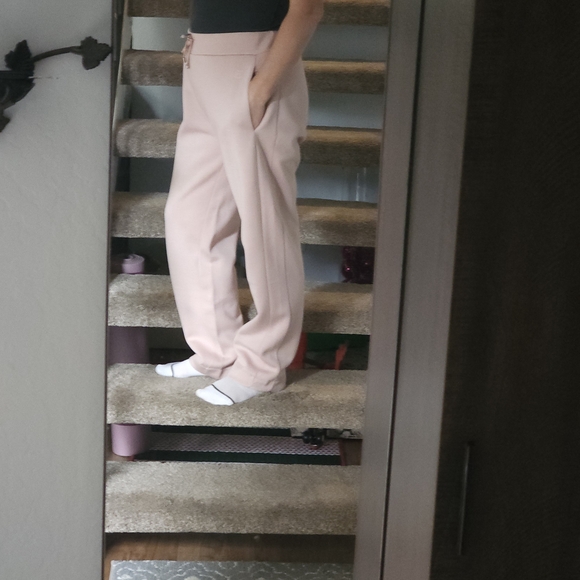 Ted Baker Blush Pink Trousers - Picture 1 of 7